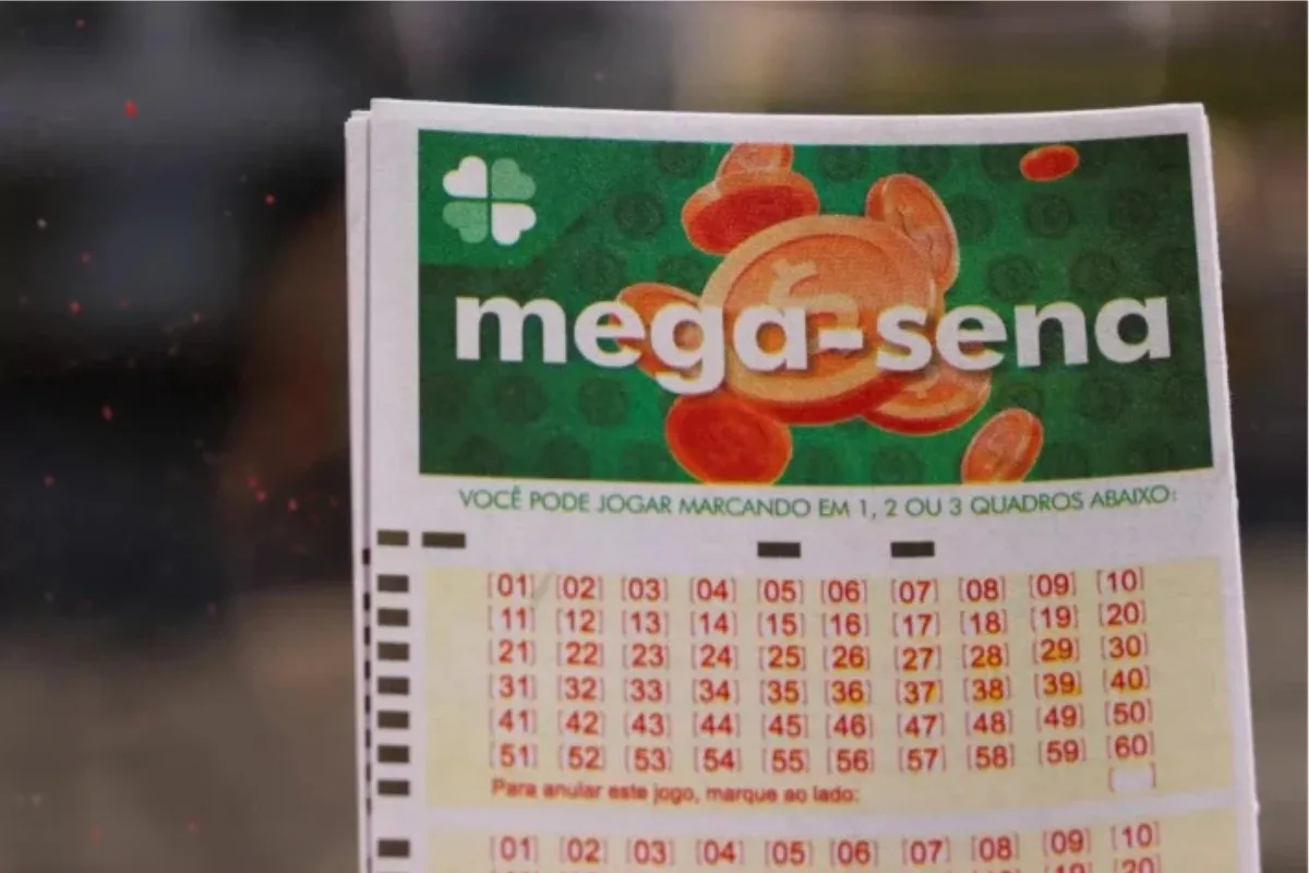 Mega-Sena 3062 acumula, e prêmio pode chegar a R$ 45 milhões