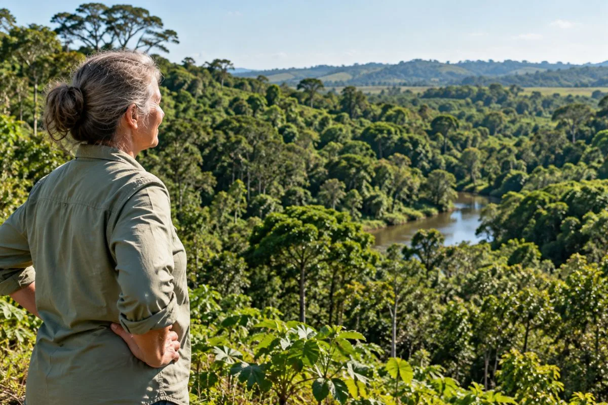 Queensland protege área restaurada após retorno de animais nativos
