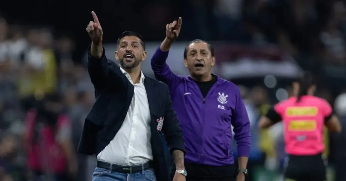 Corinthians demite Fernando Diniz após sétima derrota seguida no Brasileiro