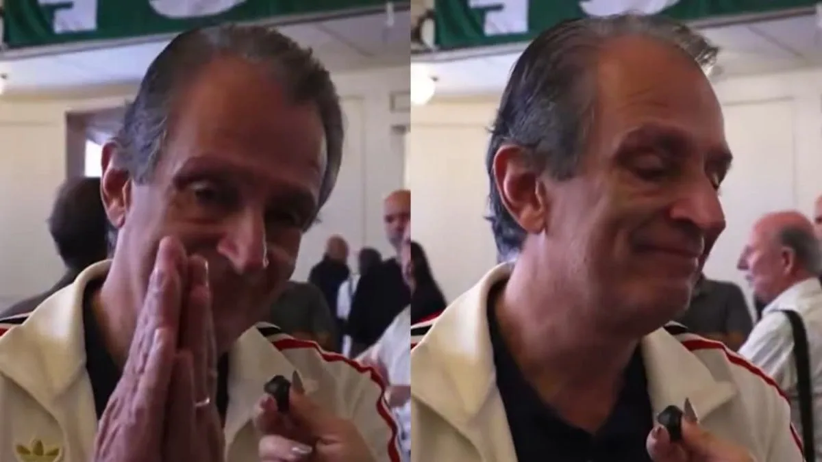 Presença de Bap em velório de Angioni divide torcedores do Fluminense