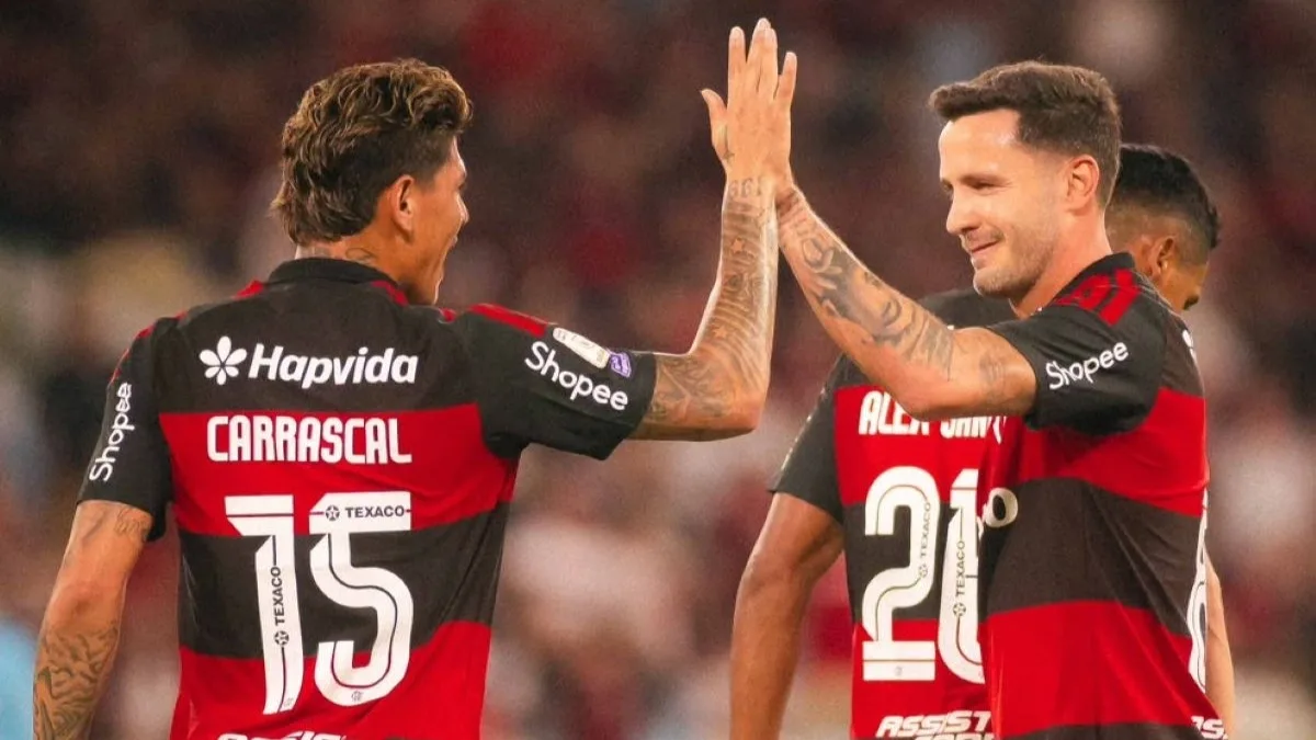 Saúl joga os 90 minutos e ganha nova chance no Flamengo após cirurgia