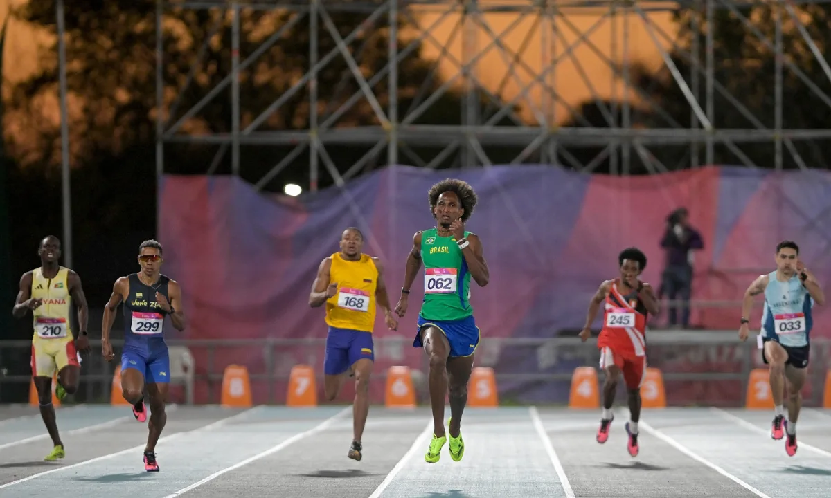 Brasil terá quatro atletas nas finais dos 400m em Santa Fé-2026