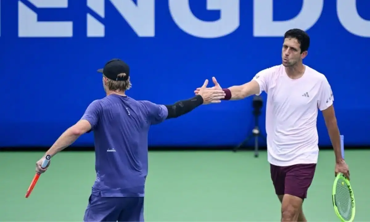 Dois tie-breaks definem queda de Marcelo Melo em Chengdu