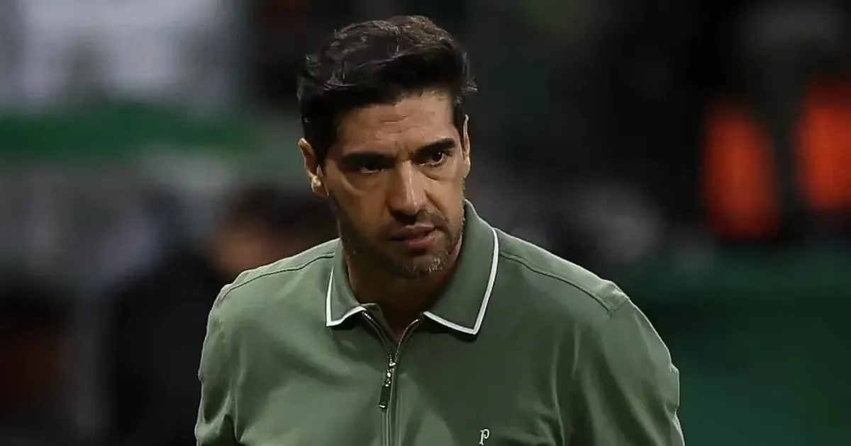 Abel Ferreira cobra apoio antes da Libertadores após Palmeiras deixar a ponta