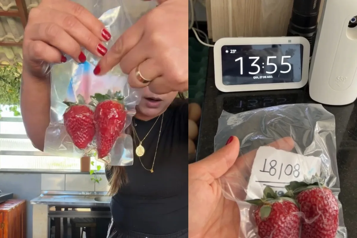 Como armazenar morangos para reduzir a umidade e preservar a fruta