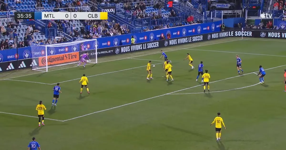 Columbus marca duas vezes e supera o CF Montréal na MLS