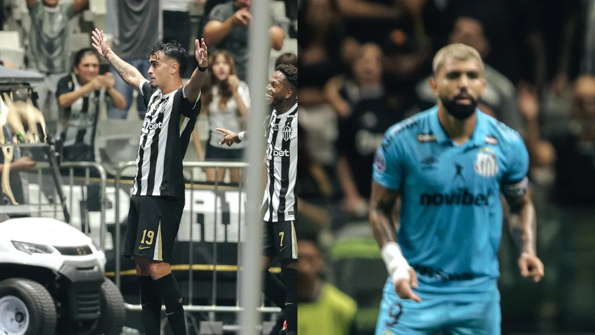 Renier faz dois, e Atlético-MG avança à semifinal após pênaltis contra o Santos