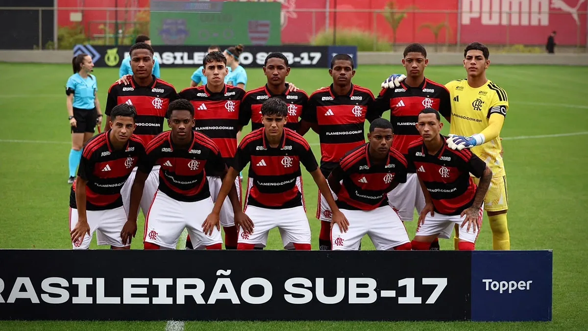 Flamengo precisa vencer o América-MG para avançar no Brasileirão Sub-17