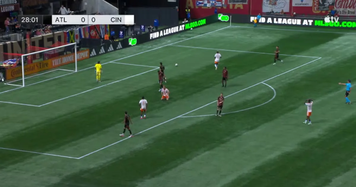 FC Cincinnati vence Atlanta United por 3 a 1 pela MLS