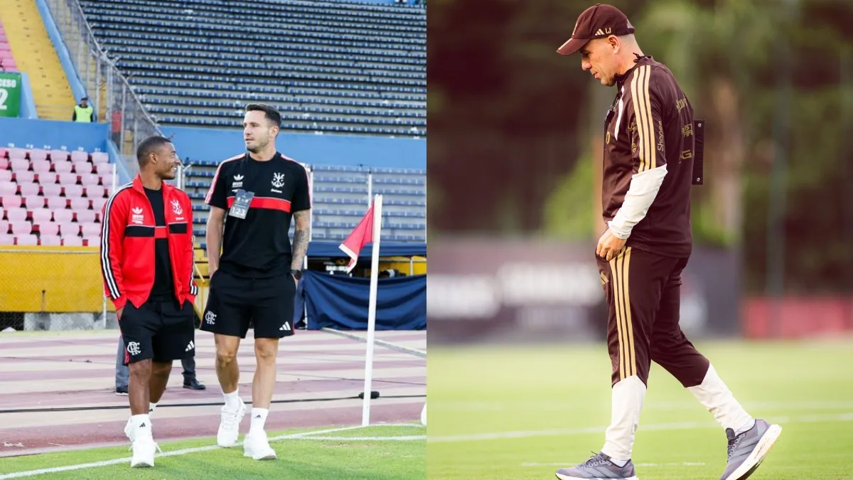 Flamengo terá De La Cruz e Saúl como opções diante do Bragantino