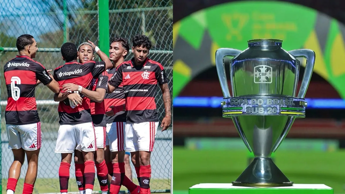 Flamengo estreia contra o Forte-ES na Copa do Brasil Sub-20