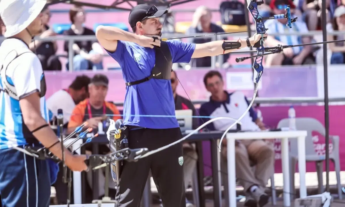 Brasil soma cinco medalhas no recurvo dos Jogos Sul-Americanos