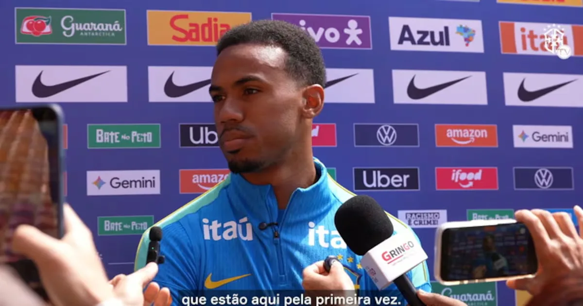 Gabriel Magalhães avalia jogos do Brasil e elogia novos talentos