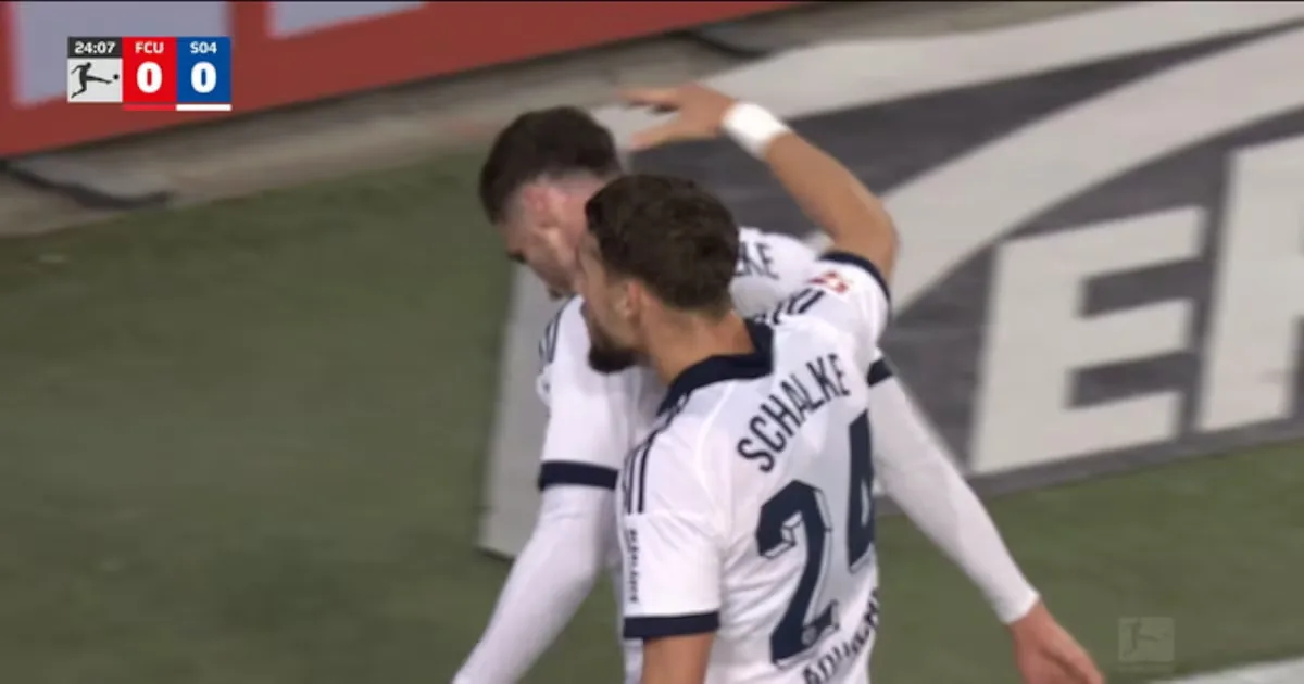 Schalke vence Union Berlin por 3 a 1 pela Bundesliga