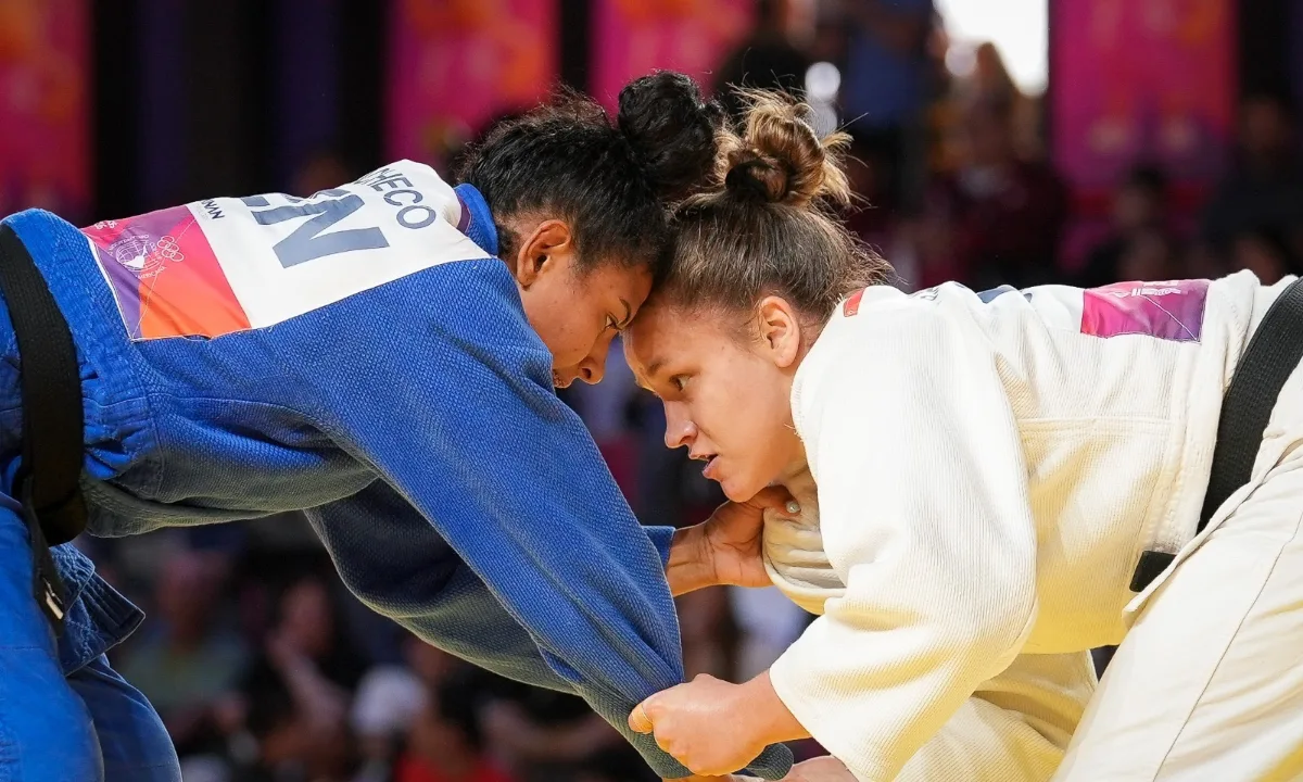 Gyovanna Andrade vence em Santa Fé e ganha espaço no judô adulto