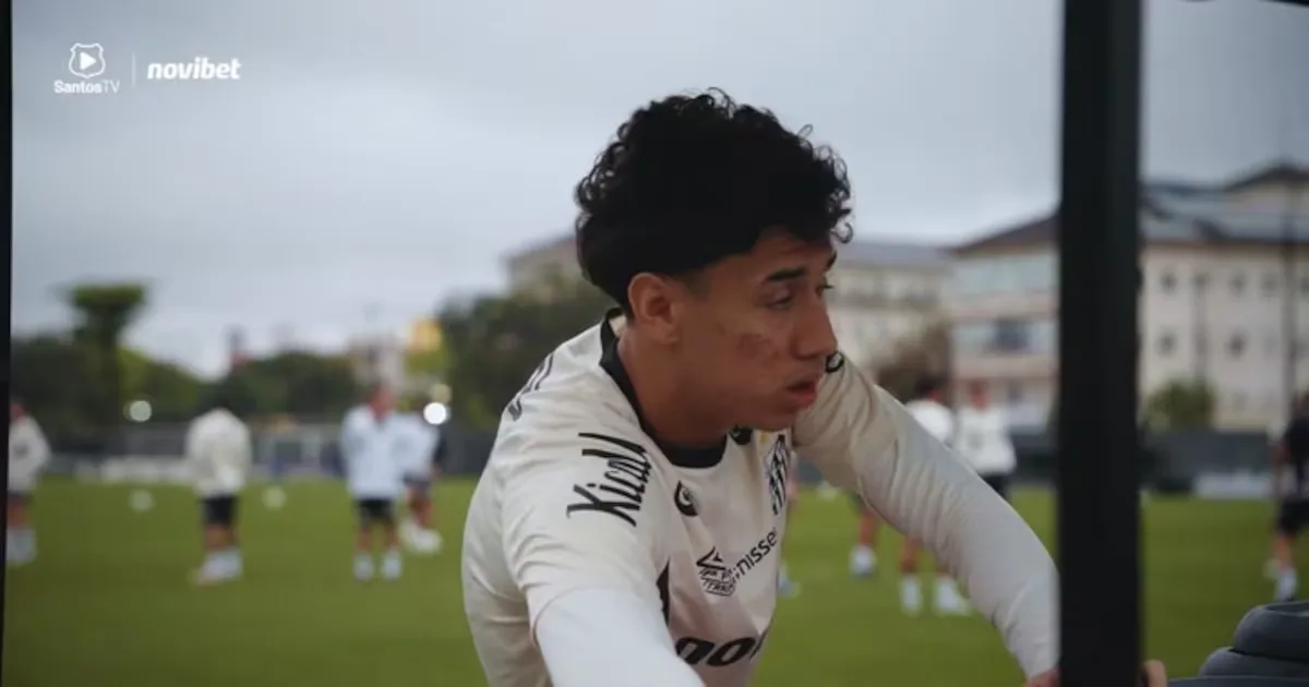 Santos mira duelo com o Internacional em Porto Alegre