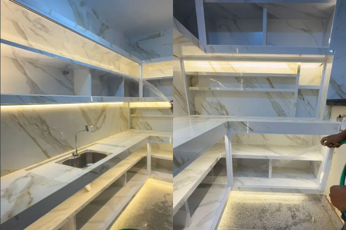 Aço inox e MDF revestido ganham espaço em cozinhas projetadas para 2027