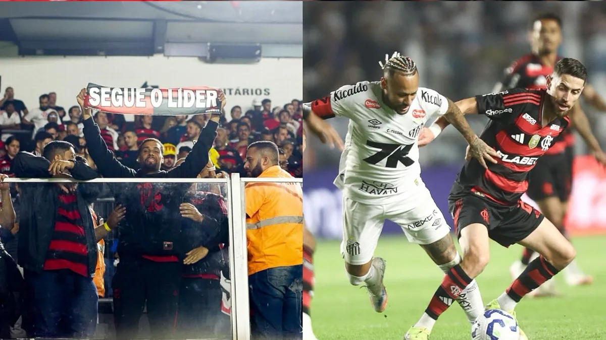 Flamengo inicia venda de ingressos para duelo com o Santos na Vila Belmiro