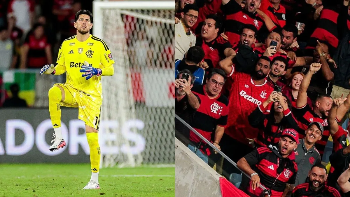 Rossi relata reação após crítica de torcedor durante empate do Flamengo