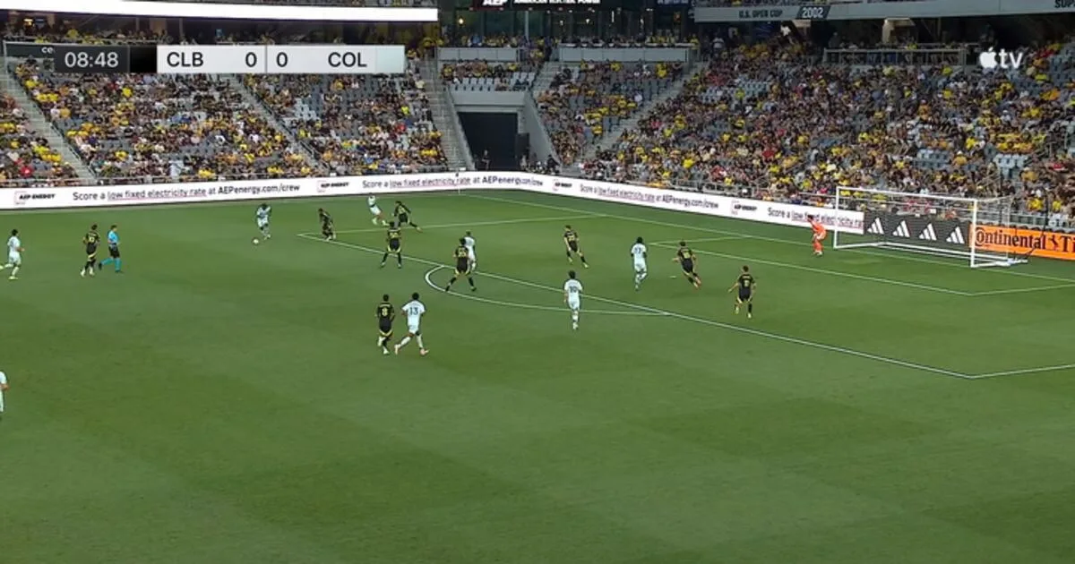 Columbus vence Colorado Rapids por 3 a 0 pela MLS