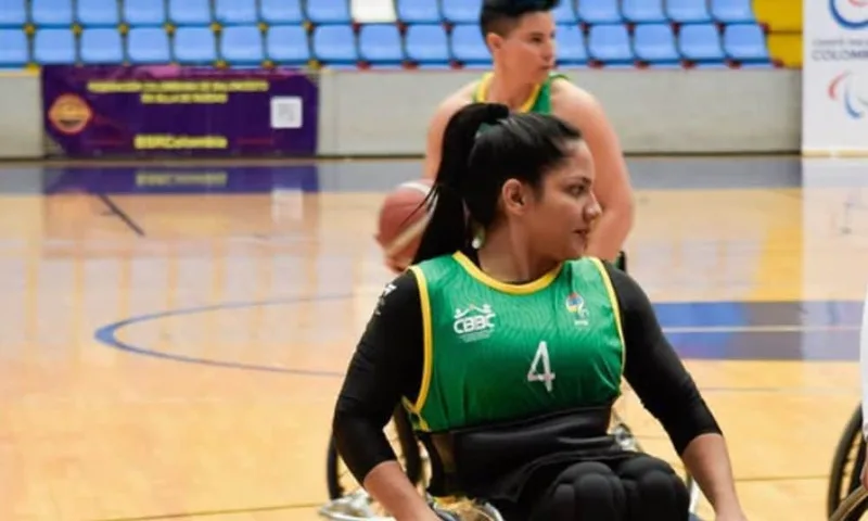 Vileide Almeida lidera Brasil em vitória por 44 a 41 sobre a Austrália