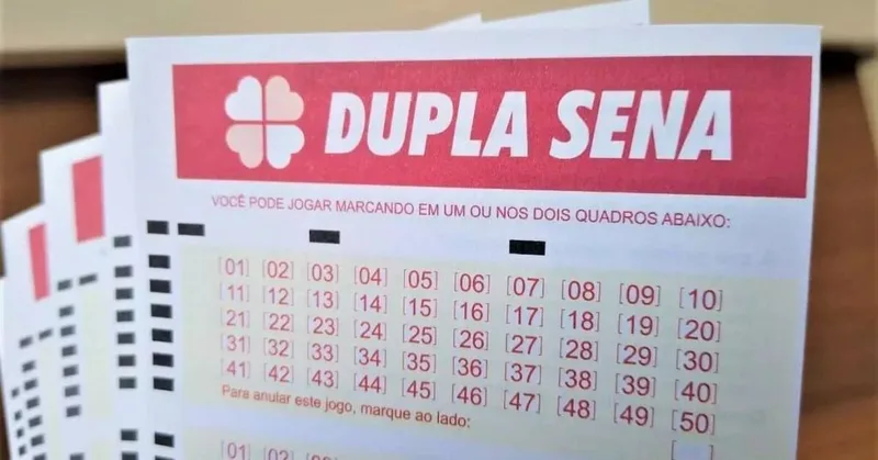Dupla Sena 3013 tem prêmio acumulado de R$ 5,5 milhões