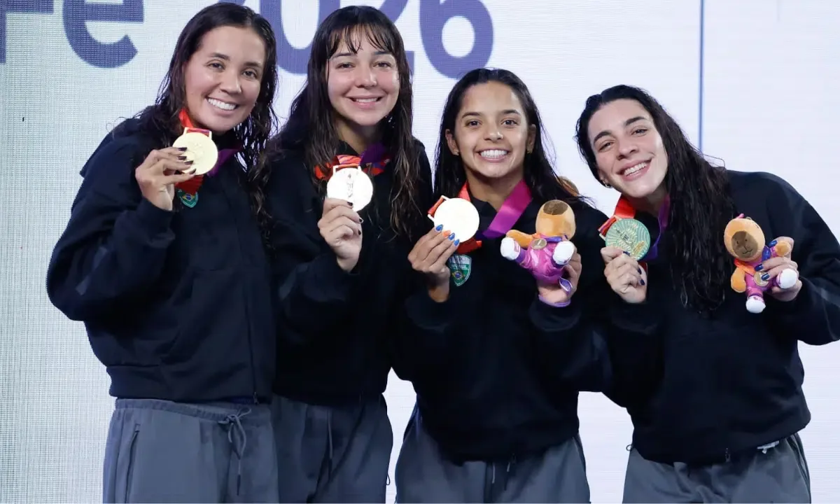 Revezamentos fecham dia de ouros para o Brasil em Santa Fé