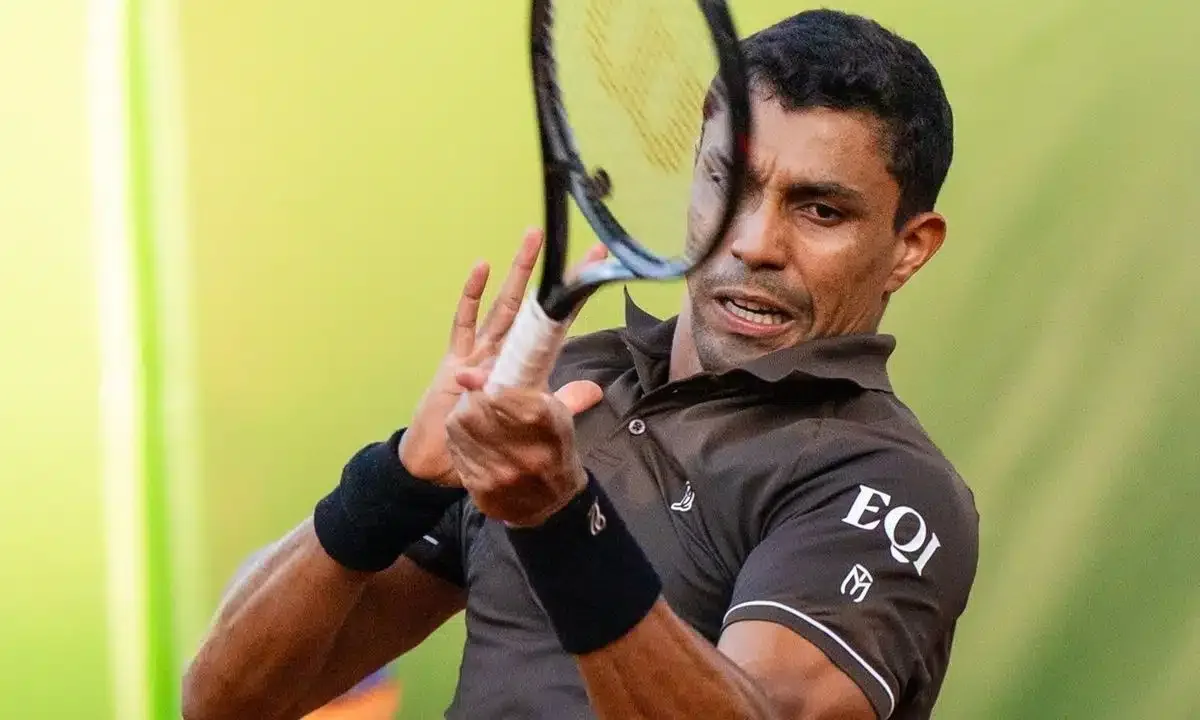 Thiago Monteiro chega à decisão do Challenger de Szczecin