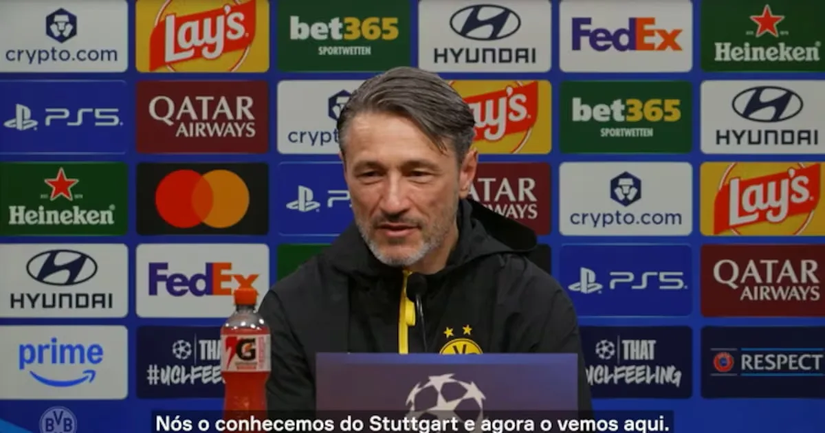 Kovac aponta Guirassy como peça central do Dortmund na Champions