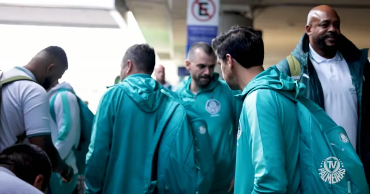 Palmeiras realiza atividade no Equador antes de decisão pela Libertadores