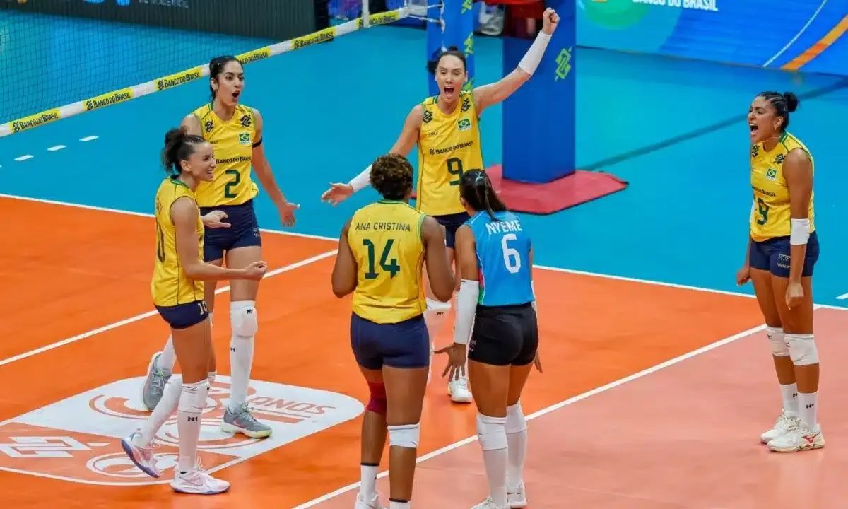 Gabi lidera pontuação, e Brasil fecha Pré-Olímpico com vaga em Los Angeles