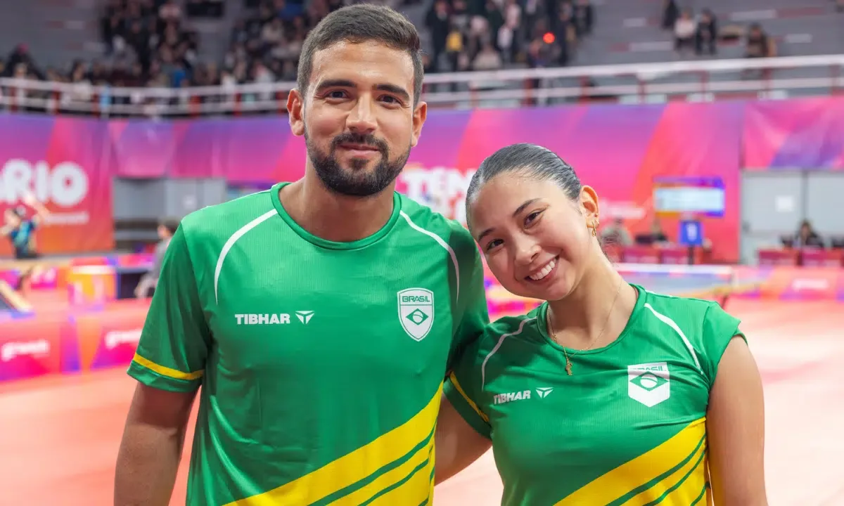 Brasil conquista prata e bronze nas duplas mistas em Santa Fé 2026