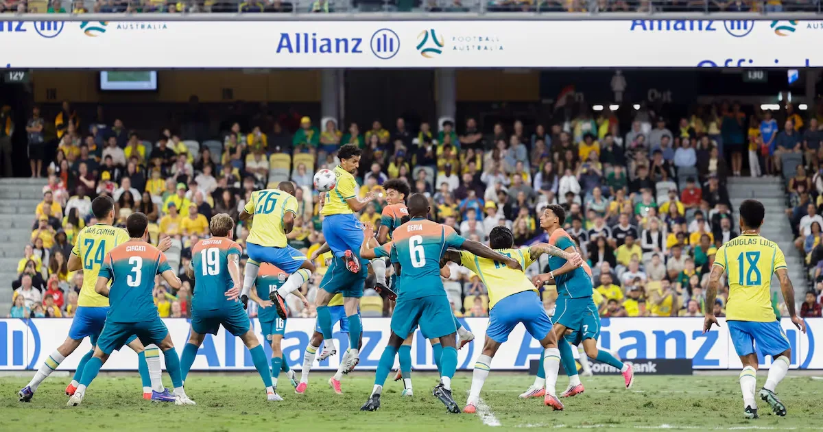 Rayan evita derrota do Brasil, mas Ancelotti admite novos testes contra a Austrália