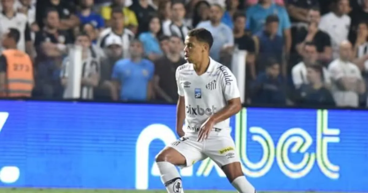 Santos rescinde com Sandry após 13 anos no clube