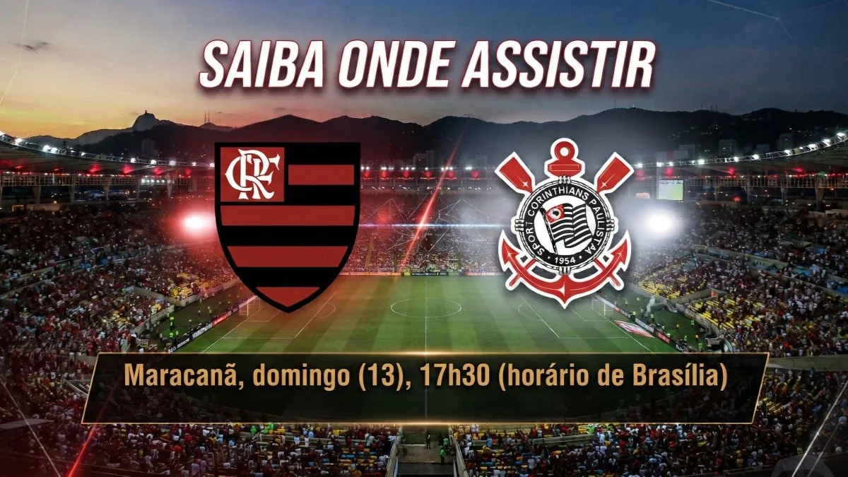 Flamengo defende a ponta contra Corinthians em domingo de possíveis reservas