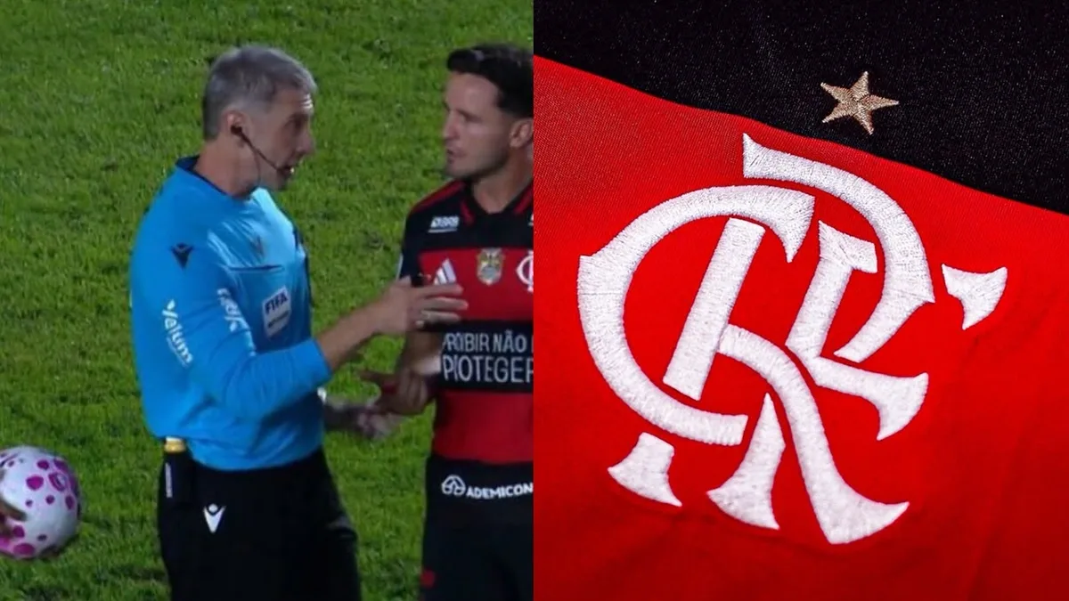 Flamengo questiona três lances e pede critérios uniformes à arbitragem