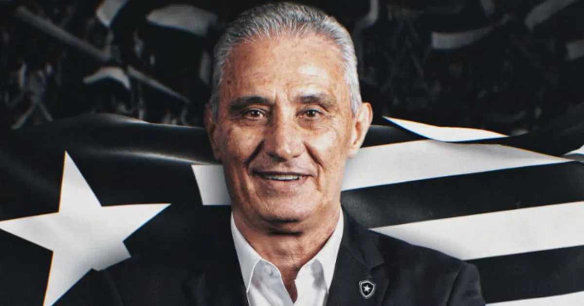 Tite pode estrear pelo Botafogo contra o Mirassol no sábado