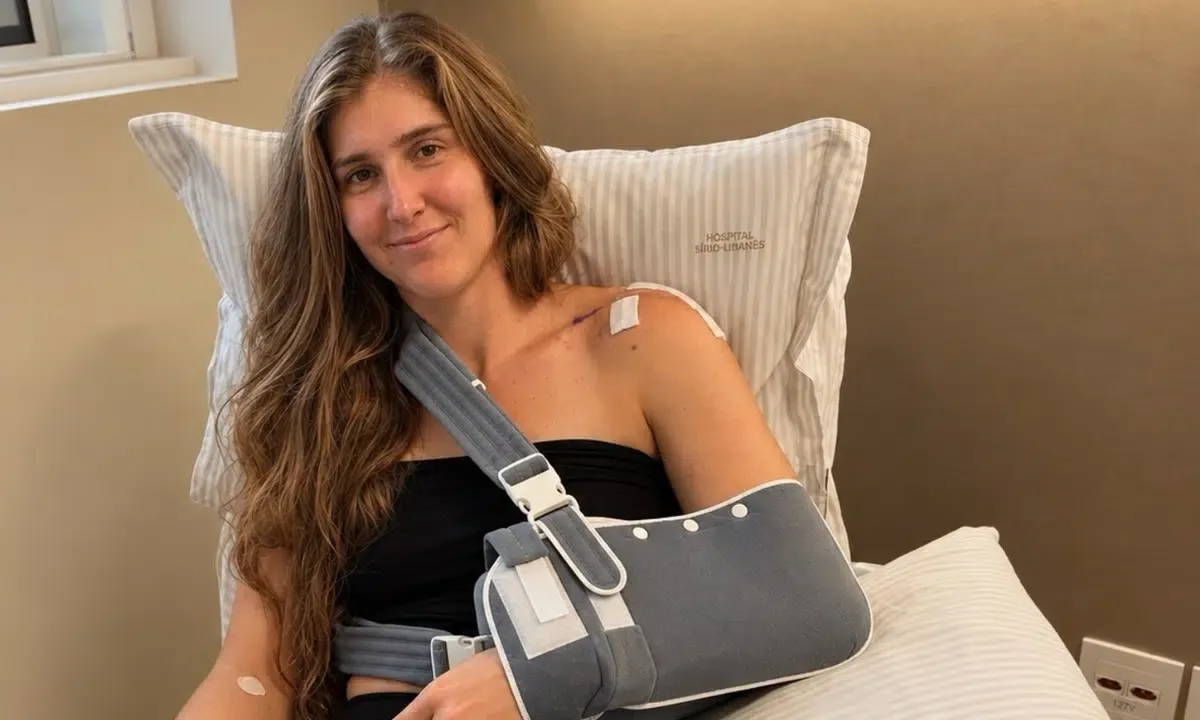 Bia Haddad Maia passa por cirurgia no ombro esquerdo