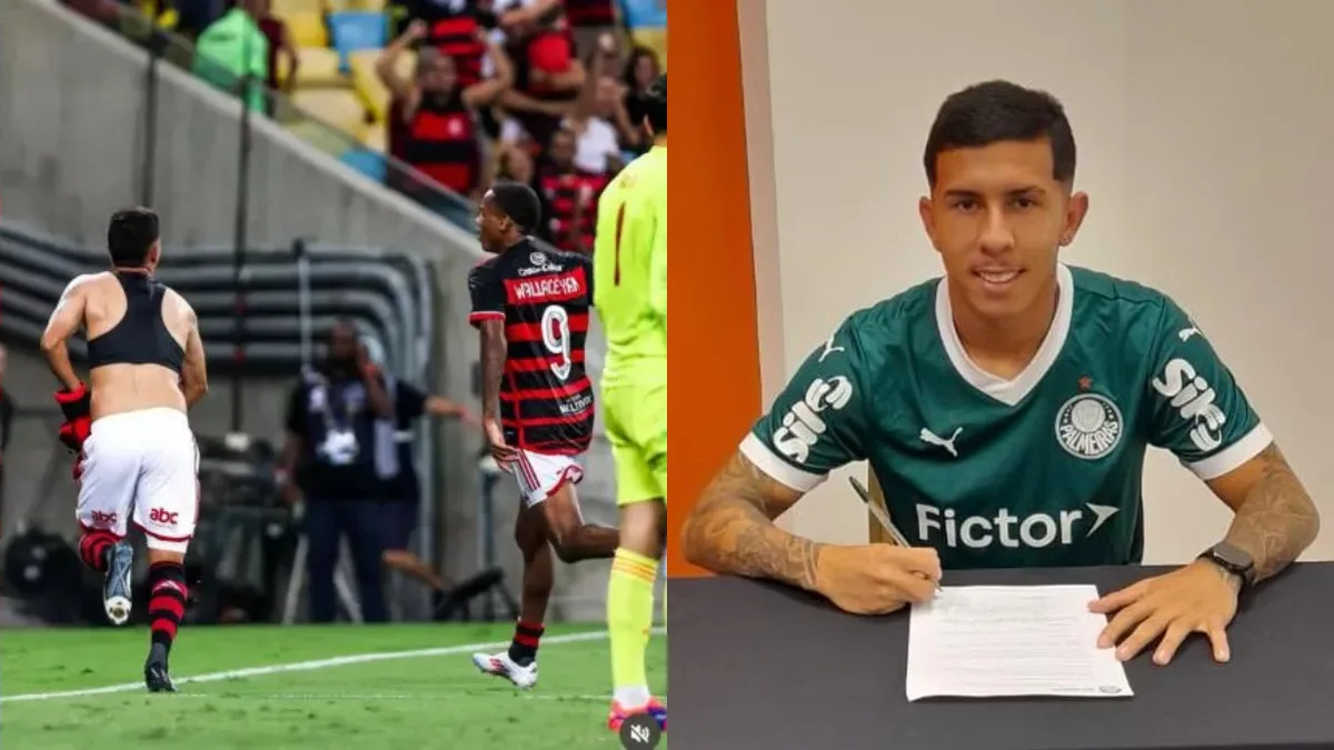 Palmeiras mantém afastamento de Felipe Teresa após denúncia de violência doméstica