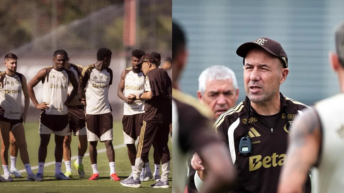 Flamengo define semana com viagens e jogos contra Del Valle e Corinthians
