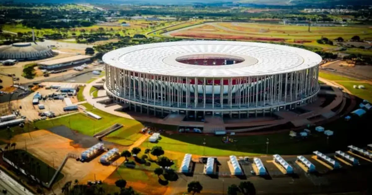 Mané Garrincha receberá final da Copa do Brasil em 6 de dezembro