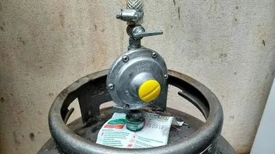 Distância segura entre botijão e fogão é de cerca de 1,5 metro