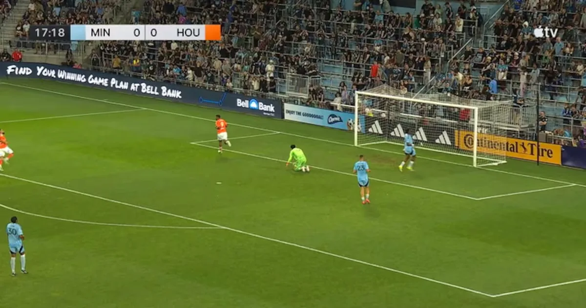 Minnesota United e Houston Dynamo FC empatam por 2 a 2 na MLS