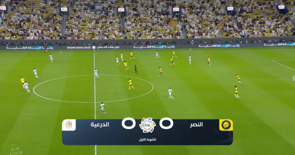 Al Nassr vence Diriyah Club por 3 a 0 na Saudi Pro League