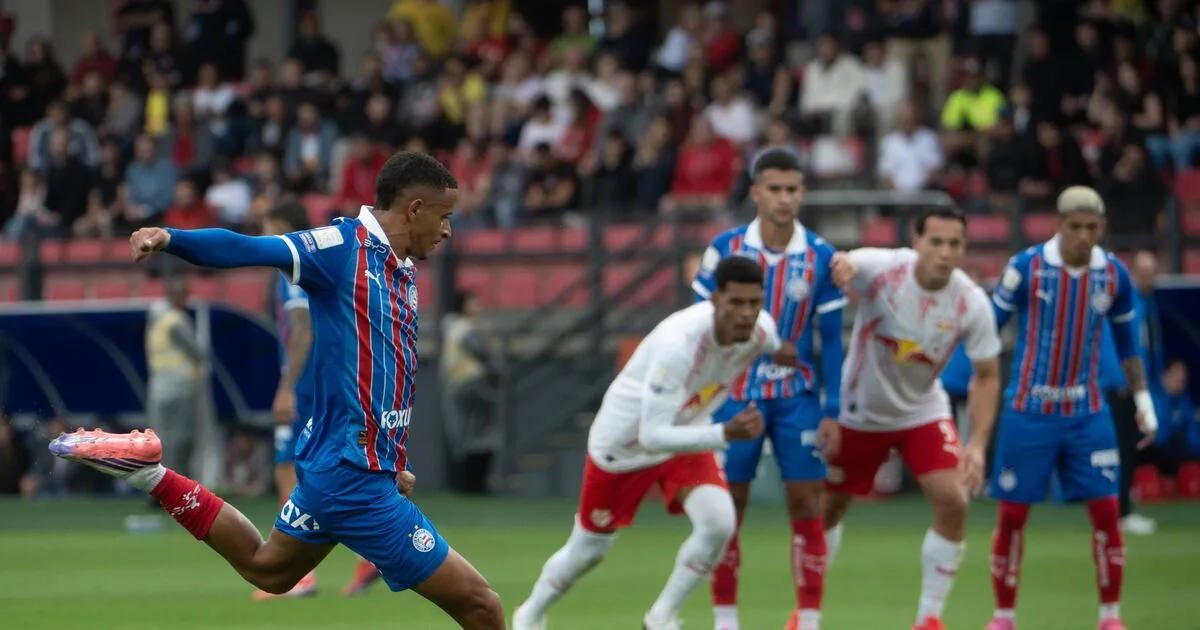 Bahia vira sobre o Bragantino e entra no G-4 do Brasileirão