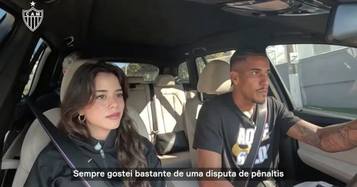 Gabriel Delfim conta detalhes das comemorações após pênaltis contra o Santos