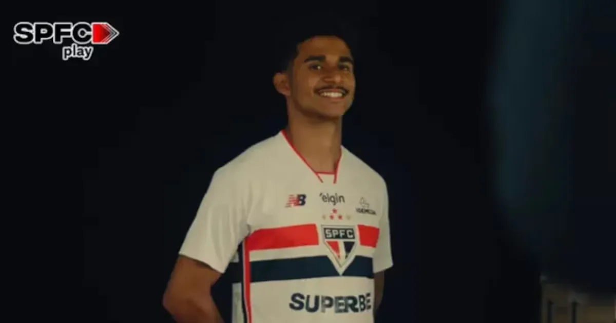 Pedro Lima fica disponível no São Paulo para o Brasileirão