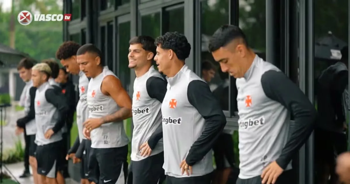Vasco organiza últimos trabalhos antes de duelo com o Botafogo