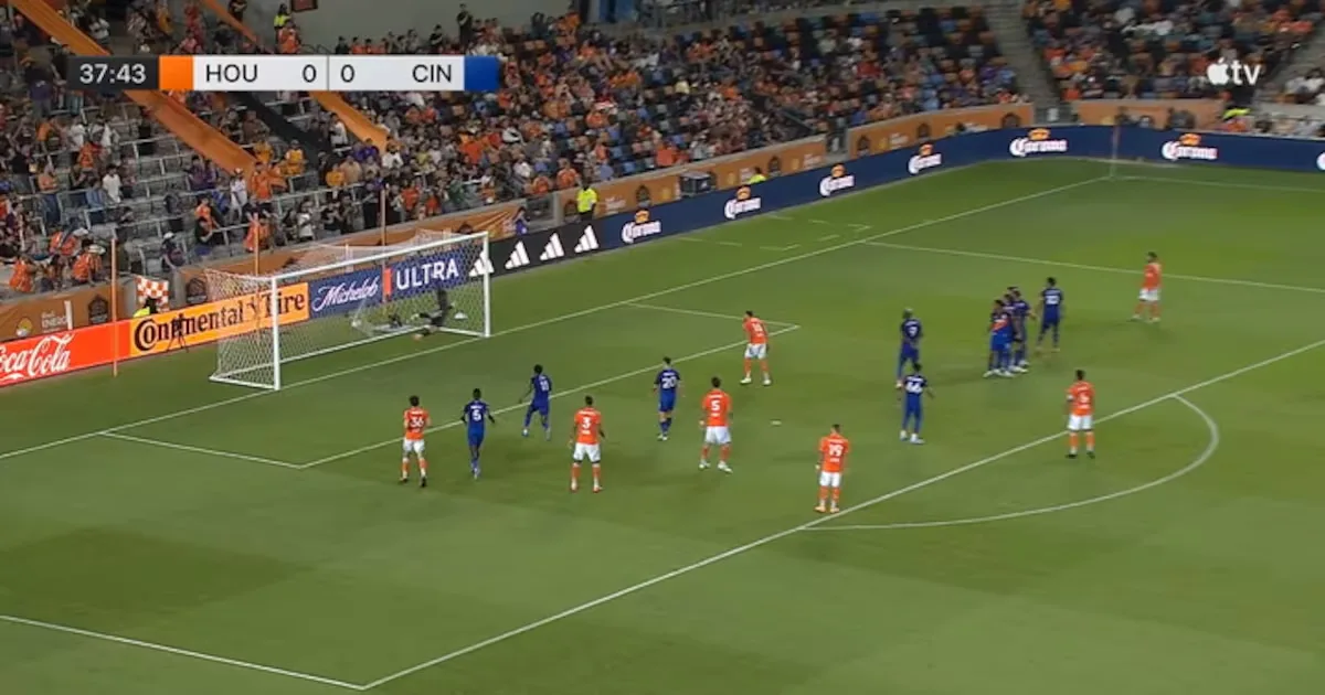 Houston Dynamo FC e FC Cincinnati empatam por 2 x 2 na MLS