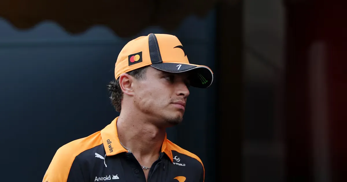 Colapinto perde cinco posições após batida que tirou Norris do GP do Azerbaijão